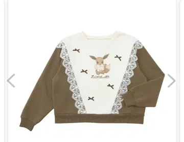 맨투맨 Eevee Collection 이브이