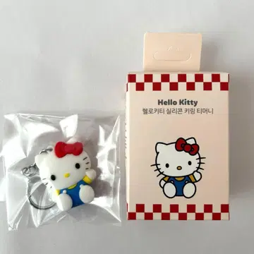 [ 미사용 새상품 한국 한정판 ] 헬로키티 키링형 T-money 카드