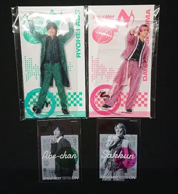 아베 사쿠마 아크릴 스탠드 클리어 스티커