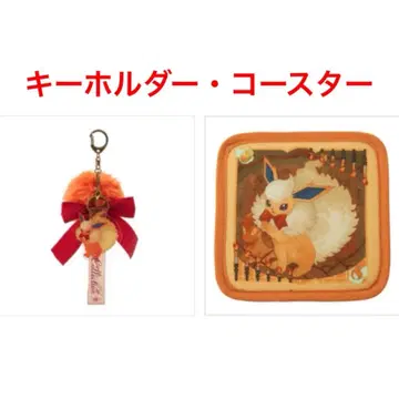 포켓몬 이브이 컬렉션 키링 코스터 부스터