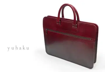 yuhaku 비즈니스 백 YBT026 Wine