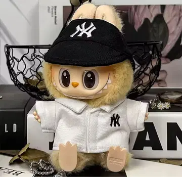 LABUBU 옷 갈아입기 코스튬 의류 POPMART 야구 SET 양키