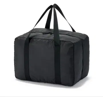 무인양품 접이식 발수 여행에 편리한 보스턴 백