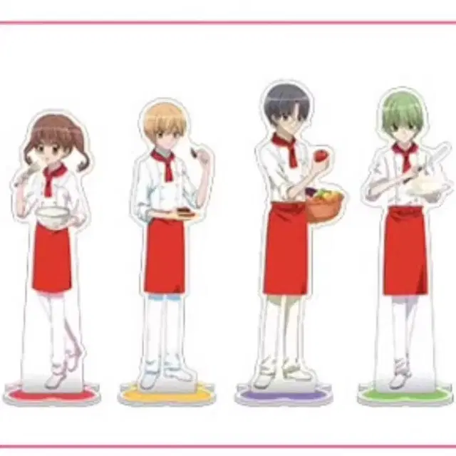 꿈빛 파티시엘 꿈파 팝업 아크릴 스탠드 원가온