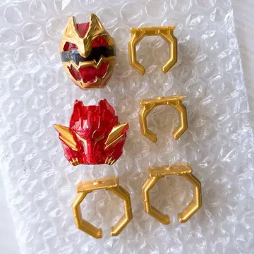 센타이 링 고쥬 울프 테가 소드 레드 고쥬 자