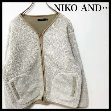NIKO AND 니코앤드 노카라 플리스 자켓 보아 자켓 s5