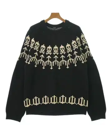 LES SIX 니트 스웨터 남성용