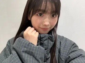 카스타네 체크 충전솜 리버서블 아우터 그린 체크 S 사이즈