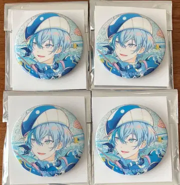 프로세카 아오야기 토야 글리터 캔뱃지