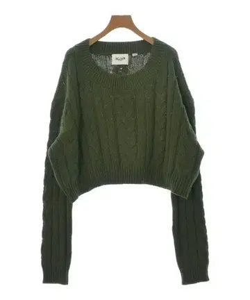 AGAIN 니트 스웨터 여성용