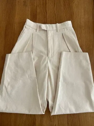 TODAYFUL 코튼 박스 팬츠 38