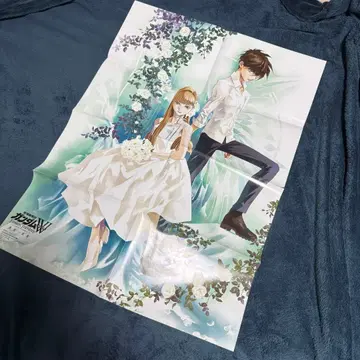 신 기동전기 건담 W Frozen Teardrop 포스터