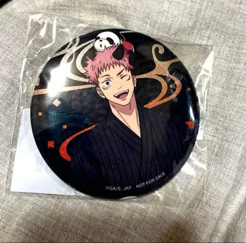 주술회전 하나야시키 글리터 캔뱃지 BOX 특전 이타도리 유우지