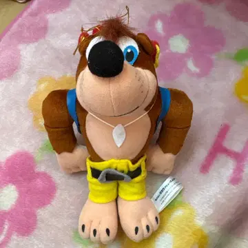 반조와 카주이의 대모험 봉제 인형