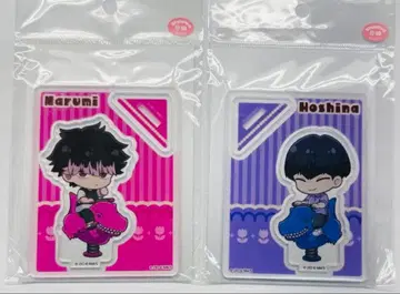 괴수 8호 미니 캐릭터 스탠드 유구ver. 나루미 겐 호시나 소우시로