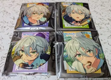 앙상블 스타즈!! 나츠메 미나카미 캔 배지 4개 세트