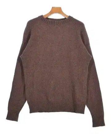 기타 니트 스웨터 남성용