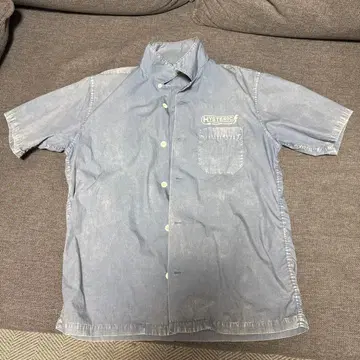 HYSTERIC GLAMOUR 반팔 셔츠 M 라이트 블루