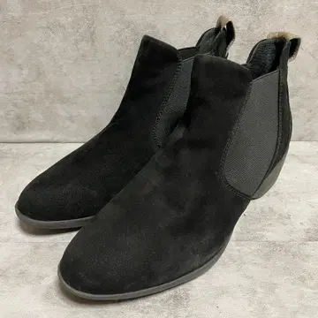 [ 핏핏 ] (25) 앵클부츠 사이드 고어 부츠 스웨이드 느낌