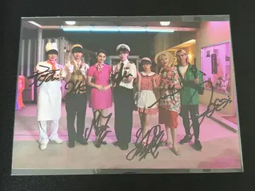 GENIC 친필 사인 브로마이드