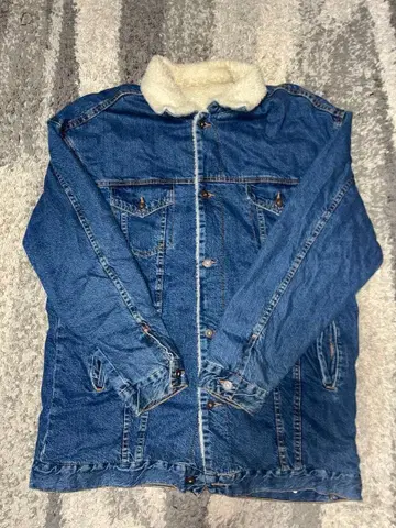 [ 보아 데님 자켓 1975 ] 보아 안감 방한 아우터