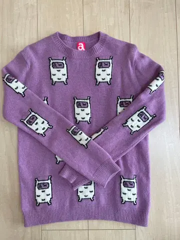 [ 새상품급 ] 알치비오 니트 36 사이즈