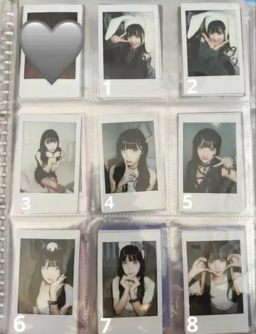 REIRIE 폴라로이드 묶음 판매