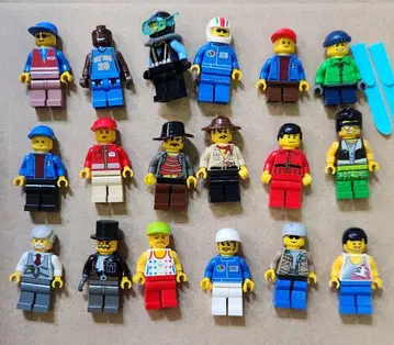 LEGO 미니 피규어 레트로 세트 56