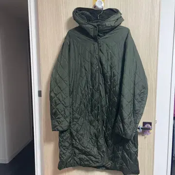 UNIQLO 올리브 그린 퀼팅 자켓 3L