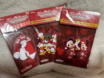 디즈니 크리스마스 오너먼트 아크릴 키링