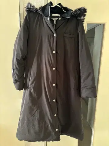 selva secreta 블랙 롱 코트