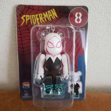 스파이더맨 제일복권 베어브릭 8 스파이더 그웬