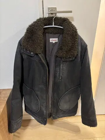 JOHNBULL 다크 그레이 데님 자켓 M