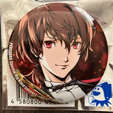 페르소나 5 P5BB 콘서트 캔뱃지 아케치 고로