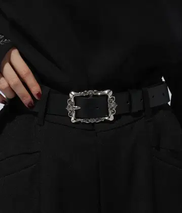 빈티지 버클 벨트