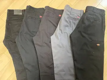 워크 팬츠 데님 5세트