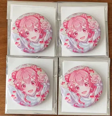 프로세카 모모이 아이리 글리터 캔뱃지