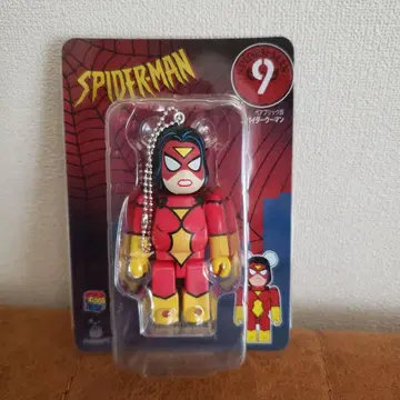 스파이더맨 제일복권 베어브릭 9 스파이더우먼