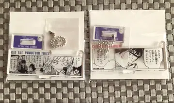 괴도 키드 에도가와 코난 공식 앱 아크릴 키링 미스터리 트레인