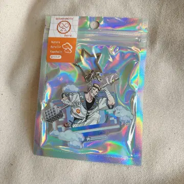 사카모토 데이즈 데코라팝 아크릴 키링 락