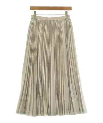 테리 럭스 롱 맥시 길이 스커트 여성용