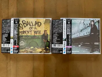 퓨어 로큰롤 턱 스미스 & 더 레스틀레스 하츠 일본 국내반 2장 세트