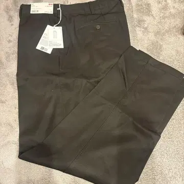 UNIQLO 와이드 팬츠 88cm 올리브
