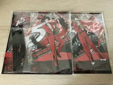 페르소나 5 주인공 아케치 고로 아크릴 스탠드 2종 세트