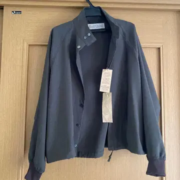 미디우미 midi-umi 얇은 소재 블루종 자켓