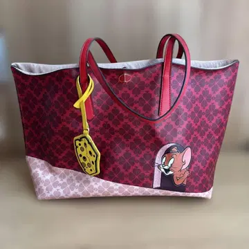 케이트 스페이드 톰과 제리 제리 토트백