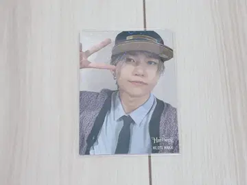 미세스 그린 애플 포토 카드 Harmony 와카이 히로토 레어