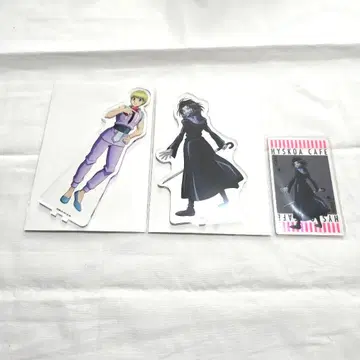 HUNTER x HUNTER 히소카페 아크릴 스탠드 아크릴 카드