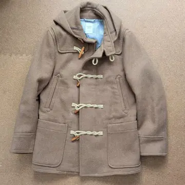 HARVARD 더플 코트 S 브라운