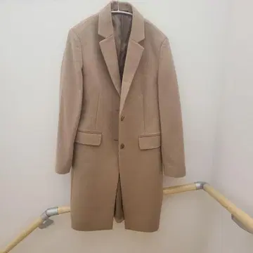 UNIQLO 캐시미어 혼방 베이지 롱 코트